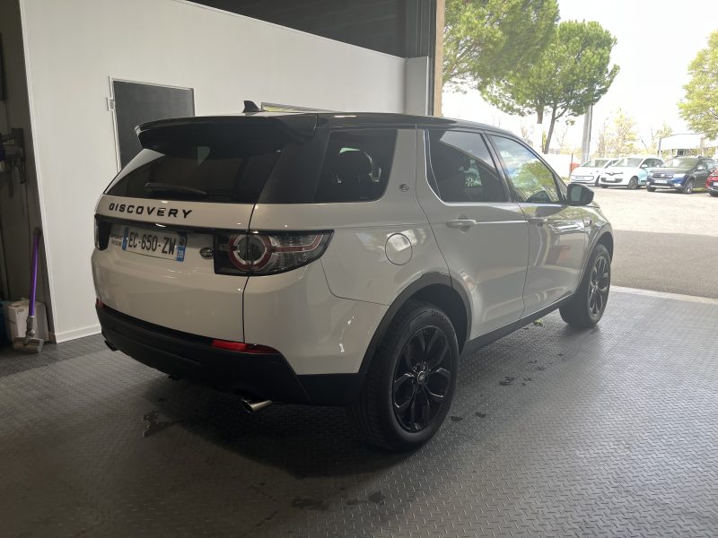 LAND ROVER DISCOVERY SPORT 2016