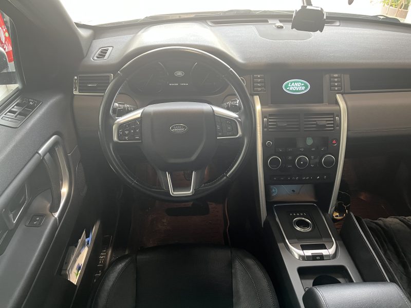 LAND ROVER DISCOVERY SPORT 2016