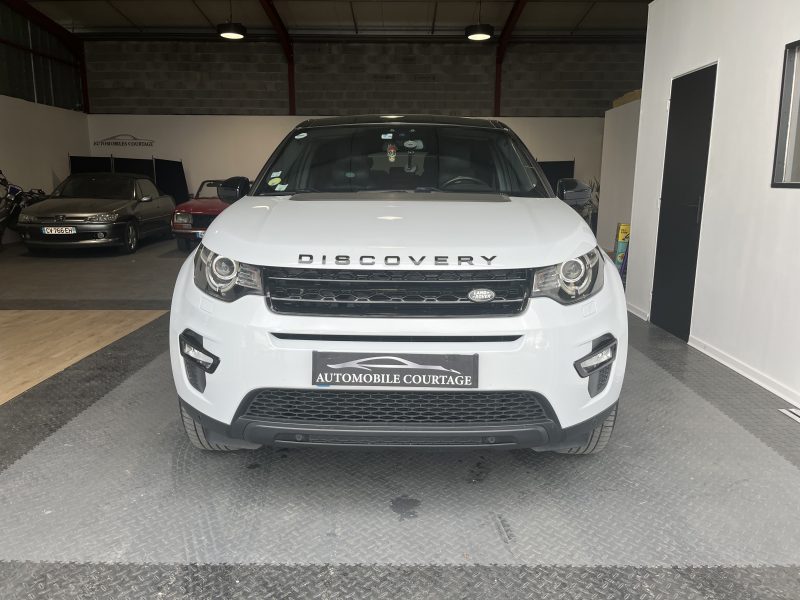 LAND ROVER DISCOVERY SPORT 2016