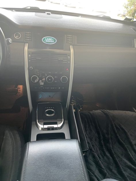 LAND ROVER DISCOVERY SPORT 2016