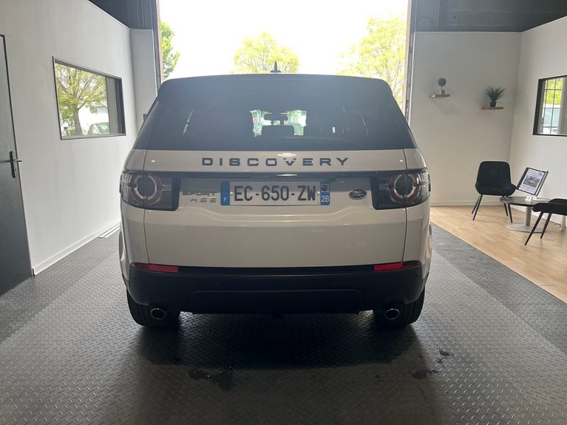 LAND ROVER DISCOVERY SPORT 2016