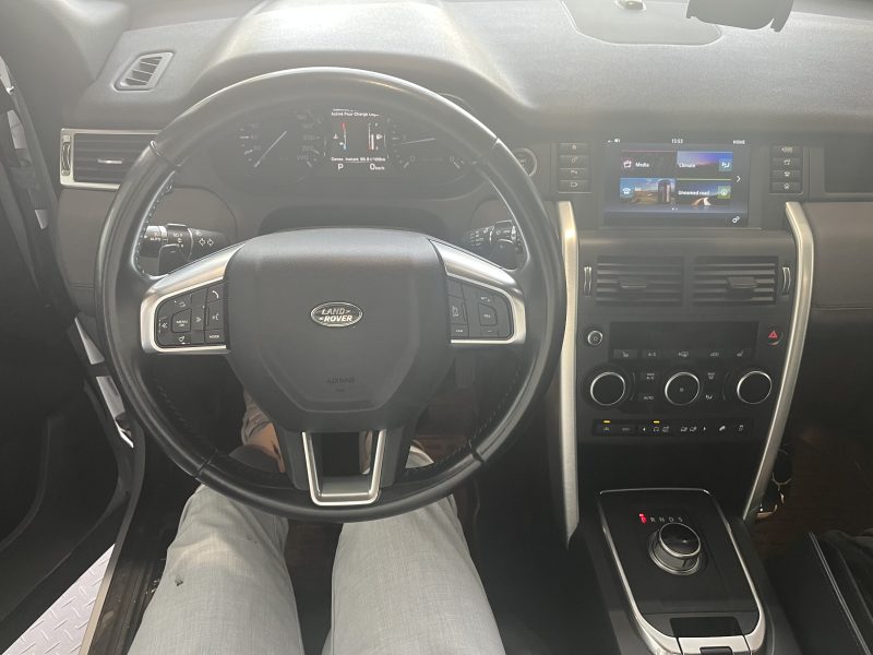 LAND ROVER DISCOVERY SPORT 2016