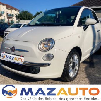 FIAT 500 2013 carrosserie à revoir 