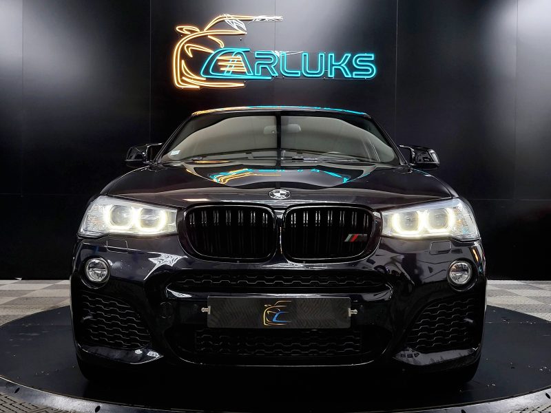 BMW X4 F26 2.0d 190cv M-Sport xDrive Boîte Auto