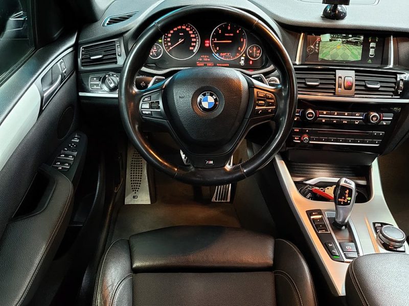 BMW X4 F26 2.0d 190cv M-Sport xDrive Boîte Auto