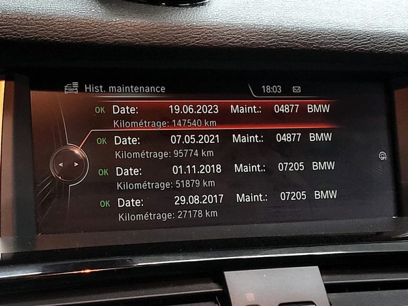 BMW X4 F26 2.0d 190cv M-Sport xDrive Boîte Auto