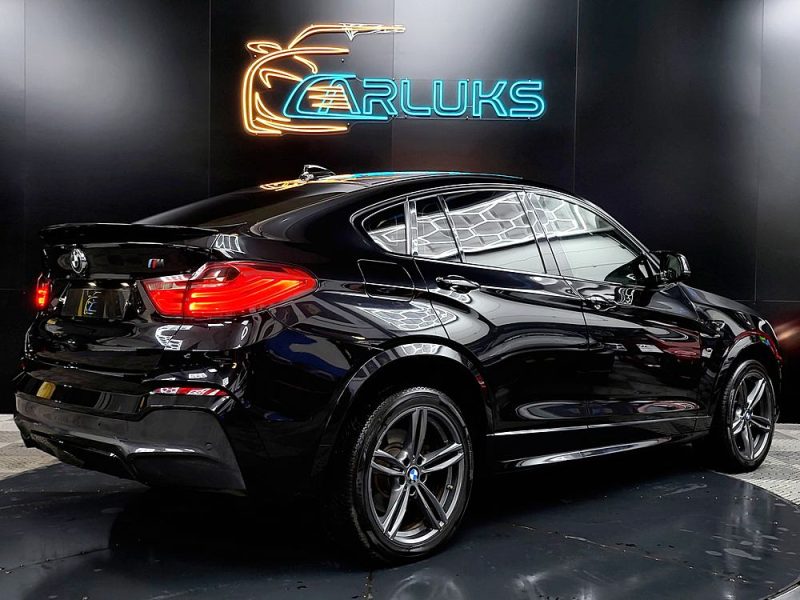 BMW X4 F26 2.0d 190cv M-Sport xDrive Boîte Auto