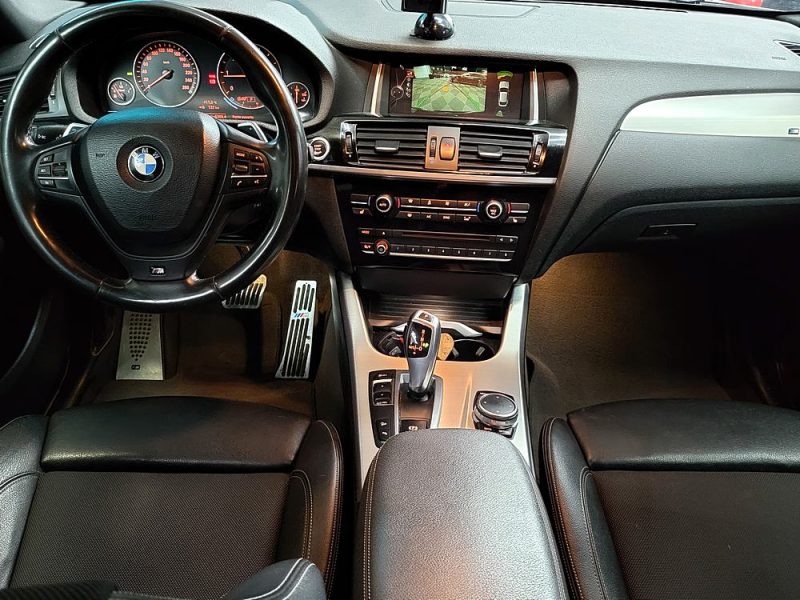 BMW X4 F26 2.0d 190cv M-Sport xDrive Boîte Auto