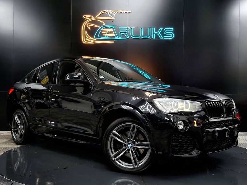 BMW X4 F26 2.0d 190cv M-Sport xDrive Boîte Auto