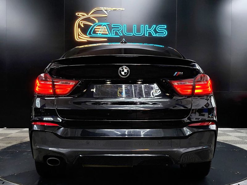 BMW X4 F26 2.0d 190cv M-Sport xDrive Boîte Auto