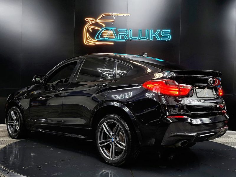 BMW X4 F26 2.0d 190cv M-Sport xDrive Boîte Auto