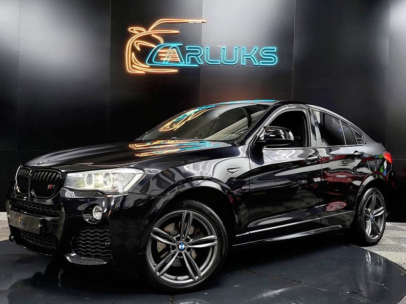 BMW X4 F26 2.0d 190cv M-Sport xDrive Boîte Auto