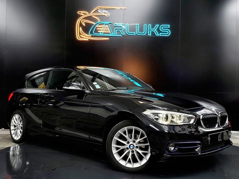 BMW SERIE 1 F21 LCI 118i 136cv Sport Boîte Auto