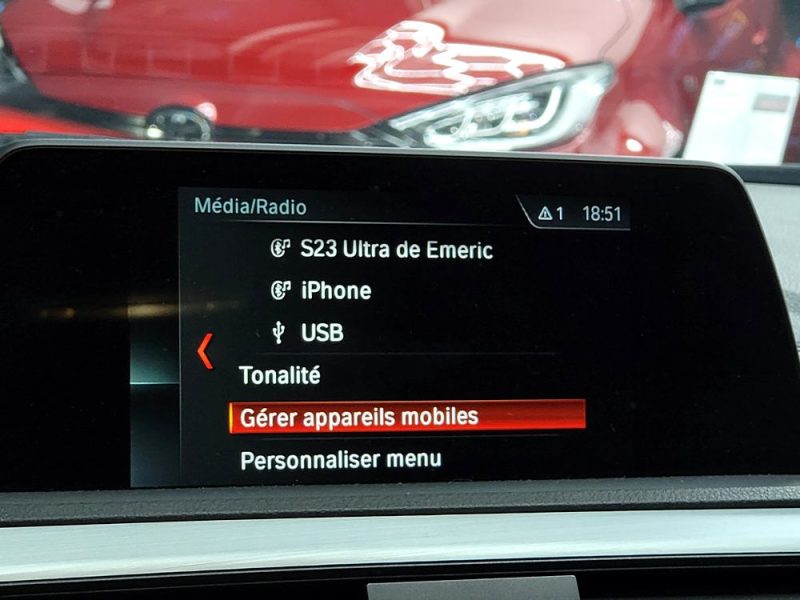 BMW SERIE 1 F21 LCI 118i 136cv Sport Boîte Auto