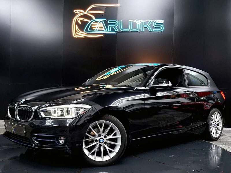 BMW SERIE 1 F21 LCI 118i 136cv Sport Boîte Auto