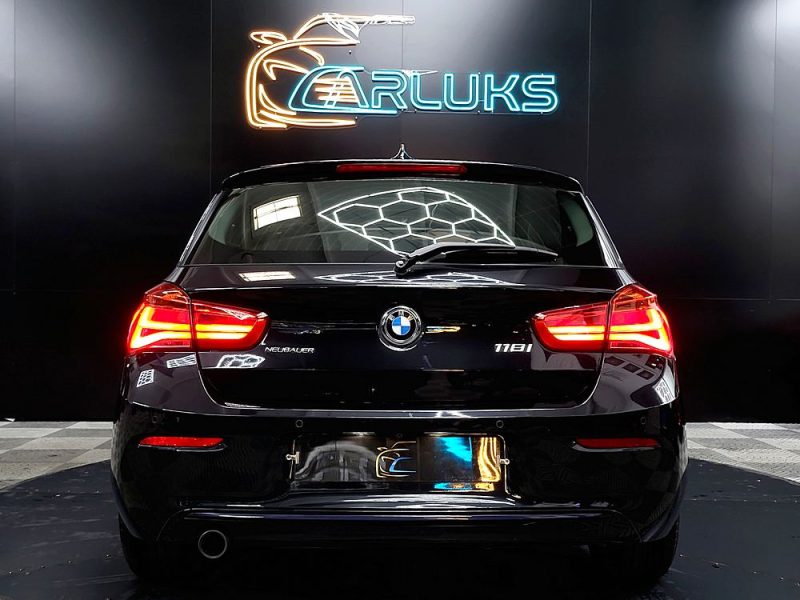 BMW SERIE 1 F21 LCI 118i 136cv Sport Boîte Auto