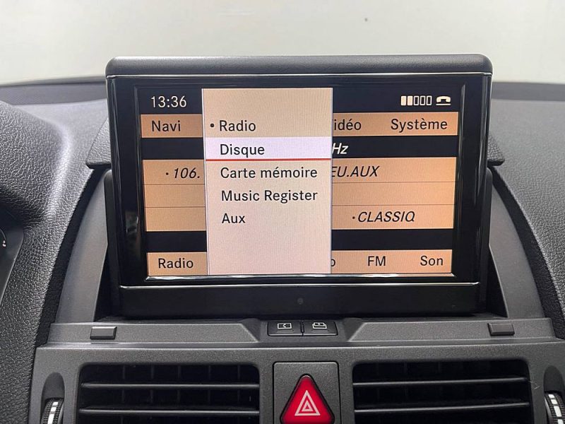 MERCEDES CLASSE C 2009