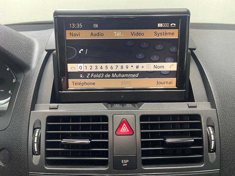 MERCEDES CLASSE C 2009