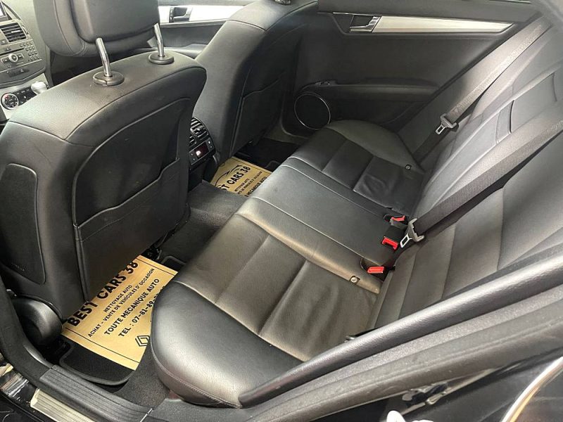 MERCEDES CLASSE C 2009