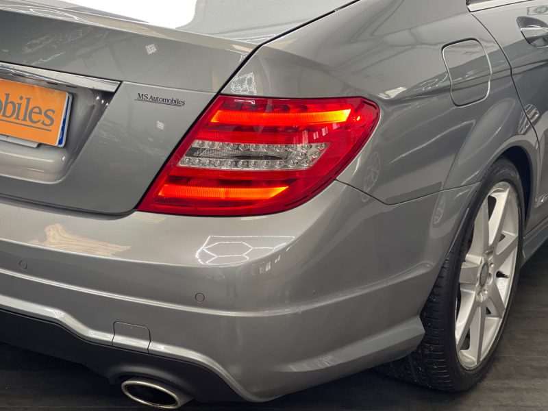 MERCEDES CLASSE C 2012
