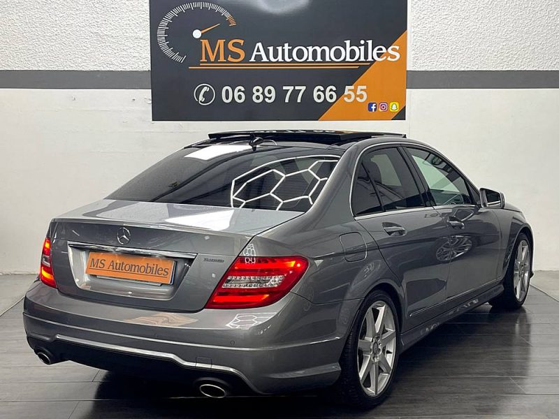 MERCEDES CLASSE C 2012
