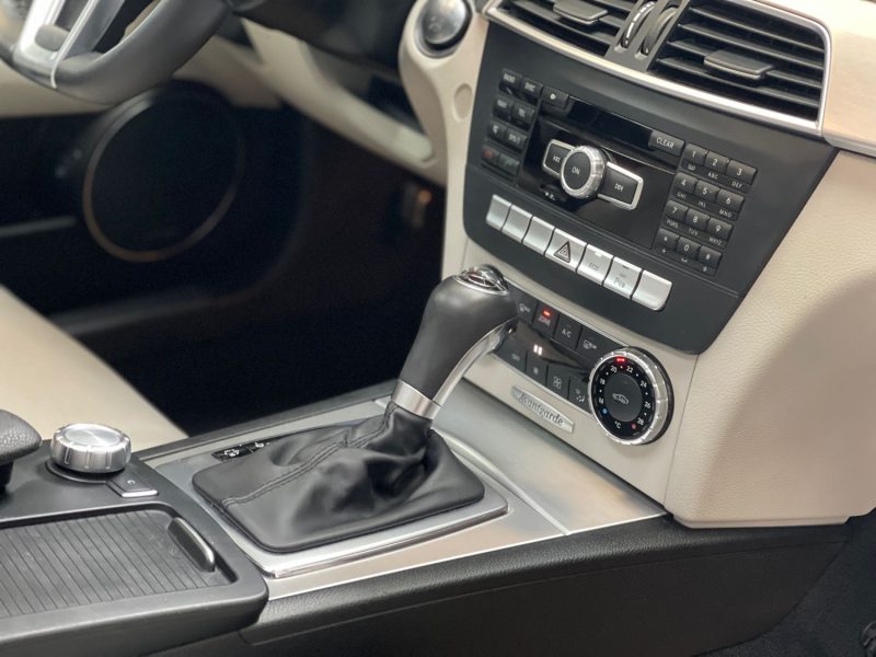 MERCEDES CLASSE C 2012