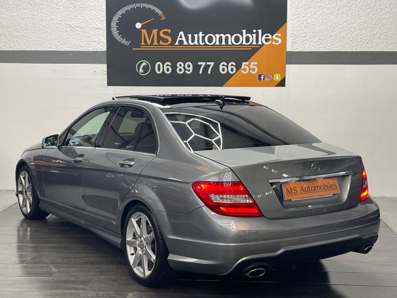 MERCEDES CLASSE C 2012