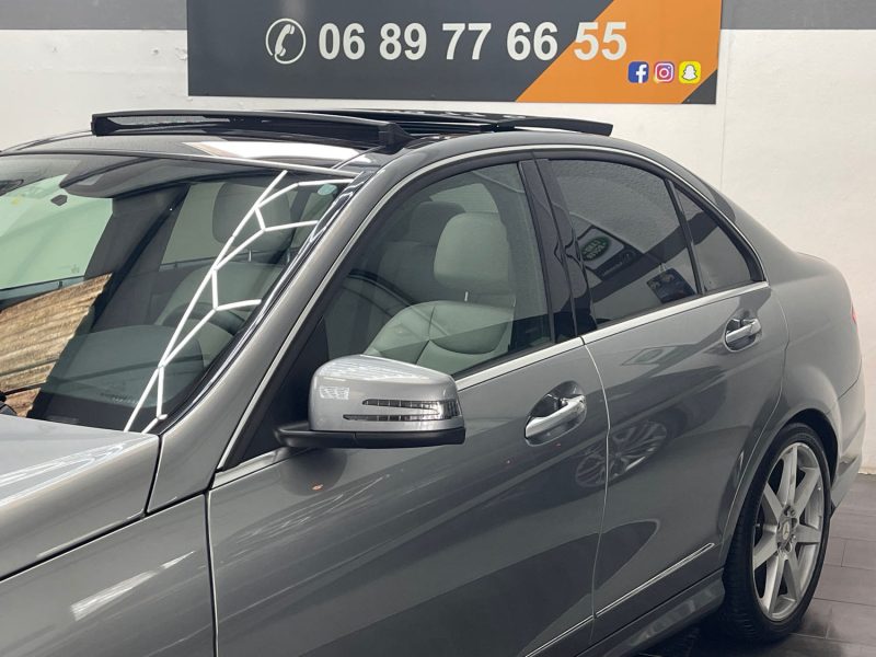 MERCEDES CLASSE C 2012