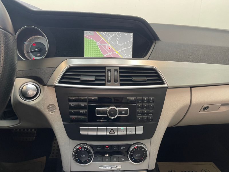 MERCEDES CLASSE C 2012