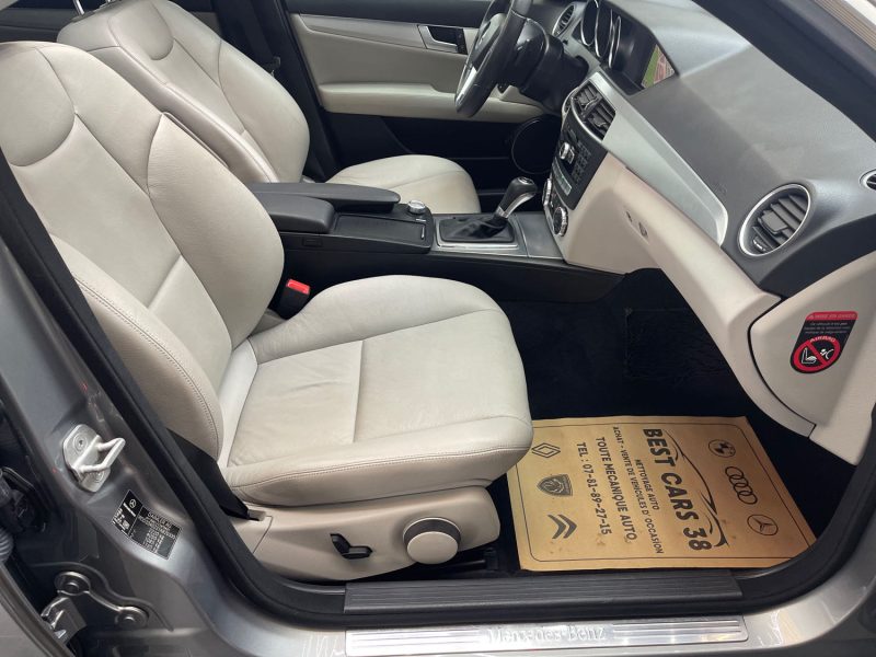 MERCEDES CLASSE C 2012