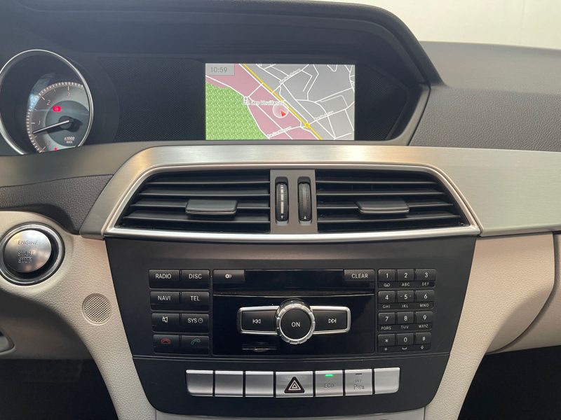 MERCEDES CLASSE C 2012