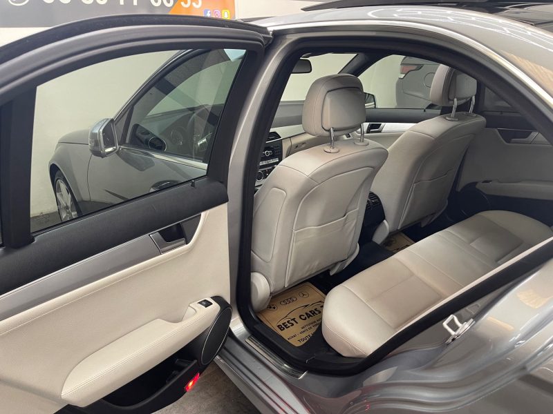 MERCEDES CLASSE C 2012