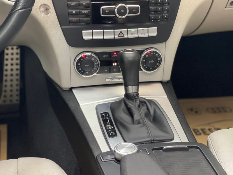 MERCEDES CLASSE C 2012