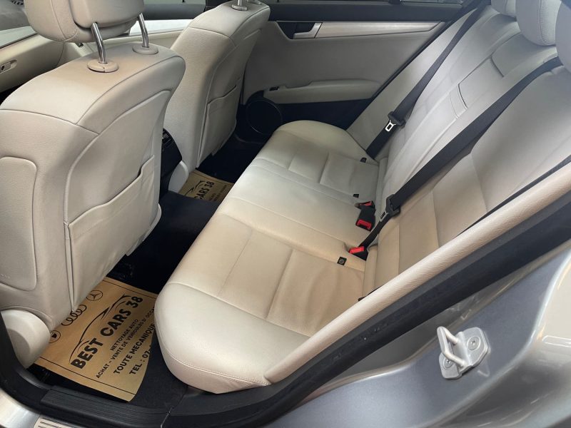 MERCEDES CLASSE C 2012