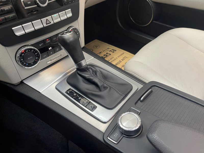 MERCEDES CLASSE C 2012