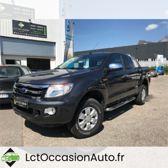 FORD RANGER III - 2.2 TDCI 150cv 4x4 XLT Supercabine 4places - GARANTIE 6 MOIS 