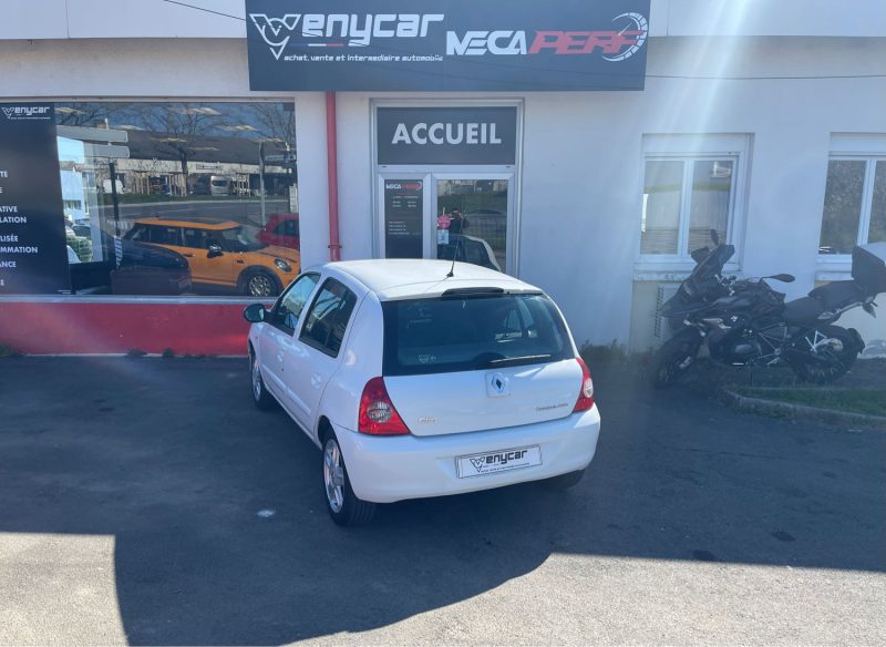 RENAULT CLIO II Campus Evolution 5 Portes 1.2 i GPL eco2 60 ch GARANTIE 6 MOIS