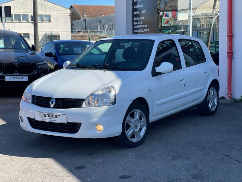 RENAULT CLIO II Campus Evolution 5 Portes 1.2 i GPL eco2 60 ch GARANTIE 6 MOIS