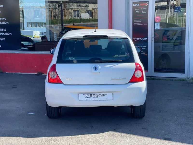RENAULT CLIO II Campus Evolution 5 Portes 1.2 i GPL eco2 60 ch GARANTIE 6 MOIS