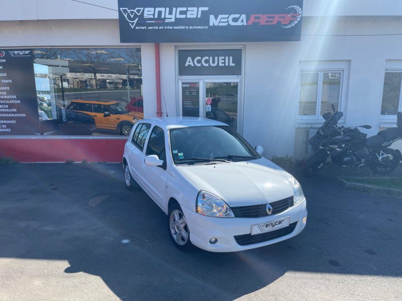 RENAULT CLIO II Campus Evolution 5 Portes 1.2 i GPL eco2 60 ch GARANTIE 6 MOIS