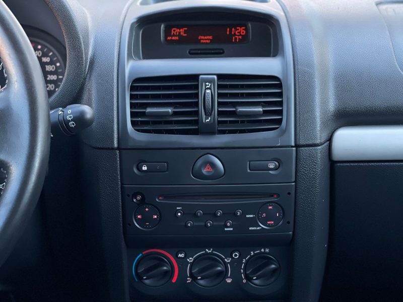 RENAULT CLIO II Campus Evolution 5 Portes 1.2 i GPL eco2 60 ch GARANTIE 6 MOIS