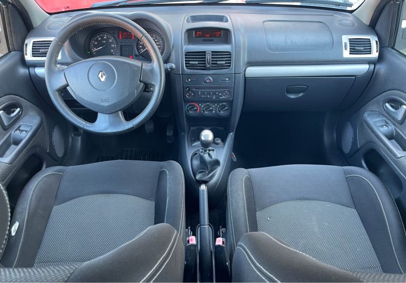 RENAULT CLIO II Campus Evolution 5 Portes 1.2 i GPL eco2 60 ch GARANTIE 6 MOIS