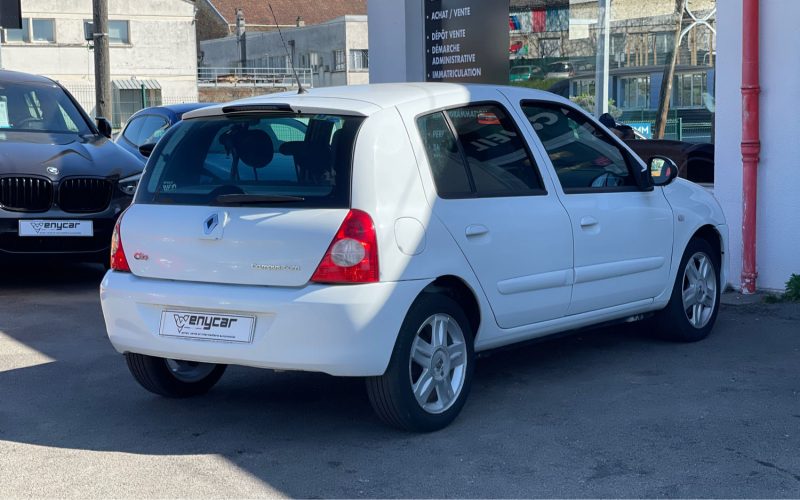RENAULT CLIO II Campus Evolution 5 Portes 1.2 i GPL eco2 60 ch GARANTIE 6 MOIS