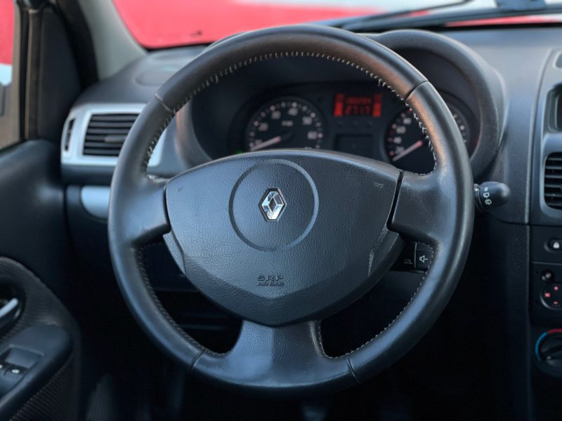 RENAULT CLIO II Campus Evolution 5 Portes 1.2 i GPL eco2 60 ch GARANTIE 6 MOIS