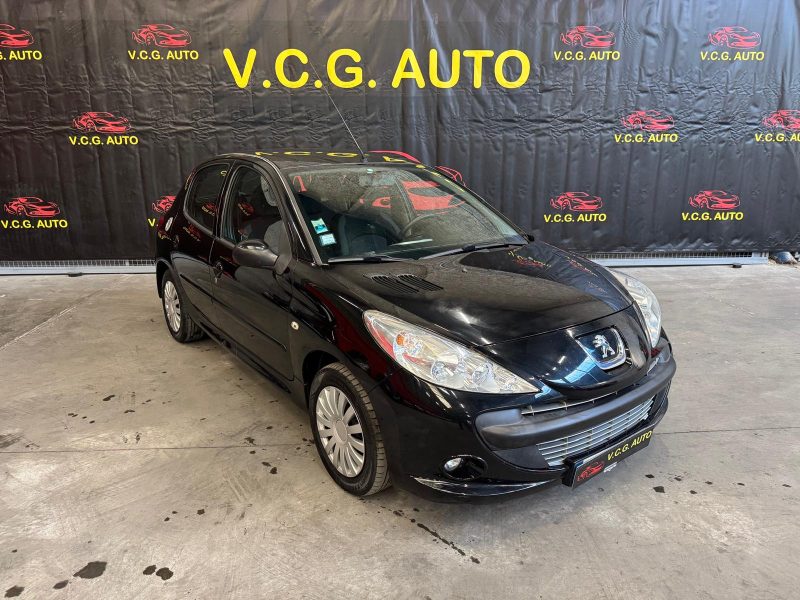 PEUGEOT 206 1.4 HDi 70 Trendy 