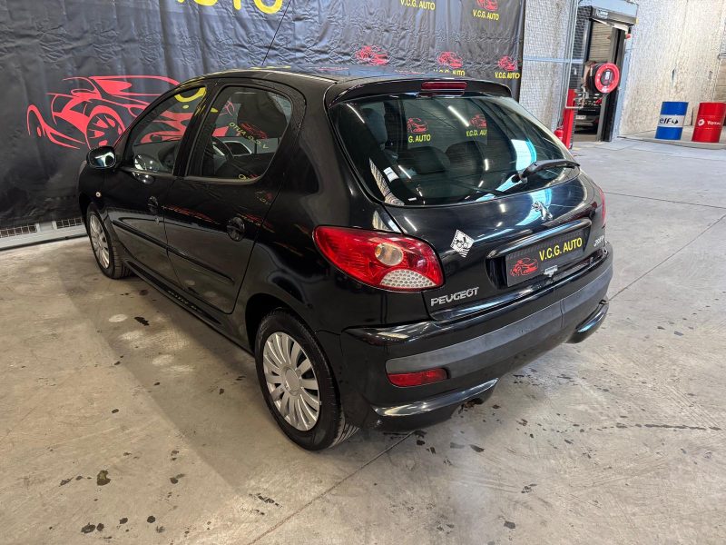 PEUGEOT 206 1.4 HDi 70 Trendy 