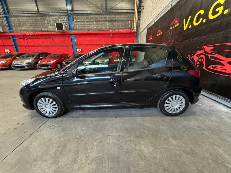 PEUGEOT 206 1.4 HDi 70 Trendy 