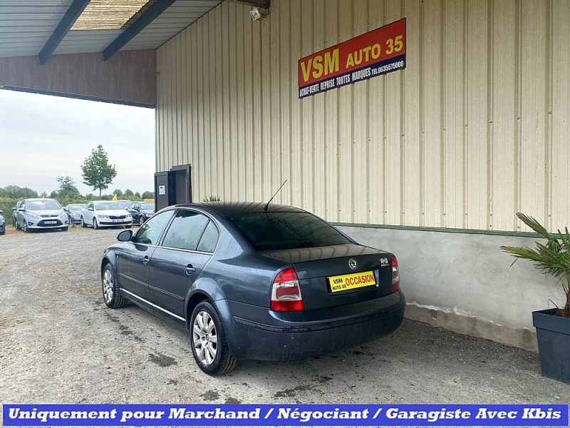 SKODA SUPERB 2.0 TDI 140 Elegance FAP