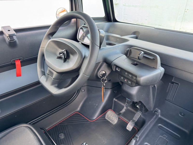 CITROEN CITROEN AMI ELECTRIQUE GARANTIE CONSTRUCTEUR 12 MOIS VEHICULE SANS PERMIS A PARTIR 14 ANS 2024