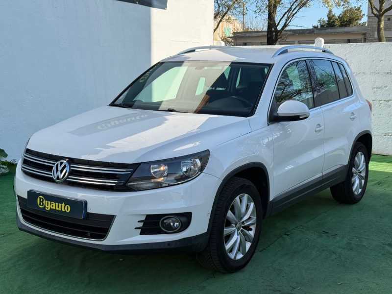 VOLKSWAGEN TIGUAN 2012